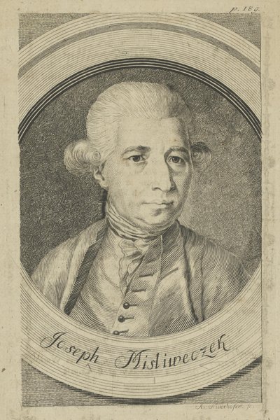 Josef Mysliveček da Andreas Niederhofer